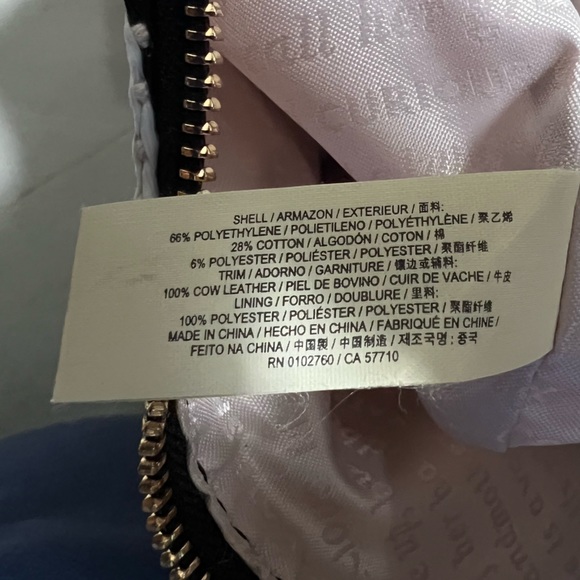 Kate Spade Black & White Leather Purse LIKE NEW - Picture 7 of 8